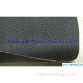 Flame retardant PVC Coated black fiberglass cloth for Protective Clothing Material